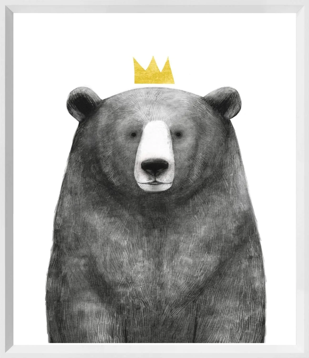 Bear with Crown