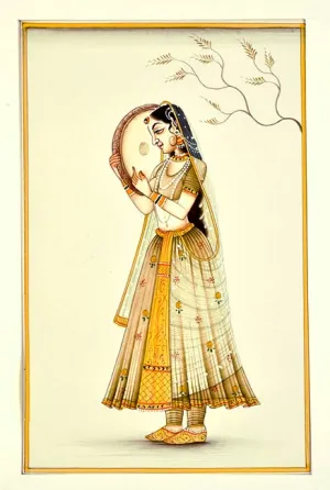 Beats of Love - Miniature Painting