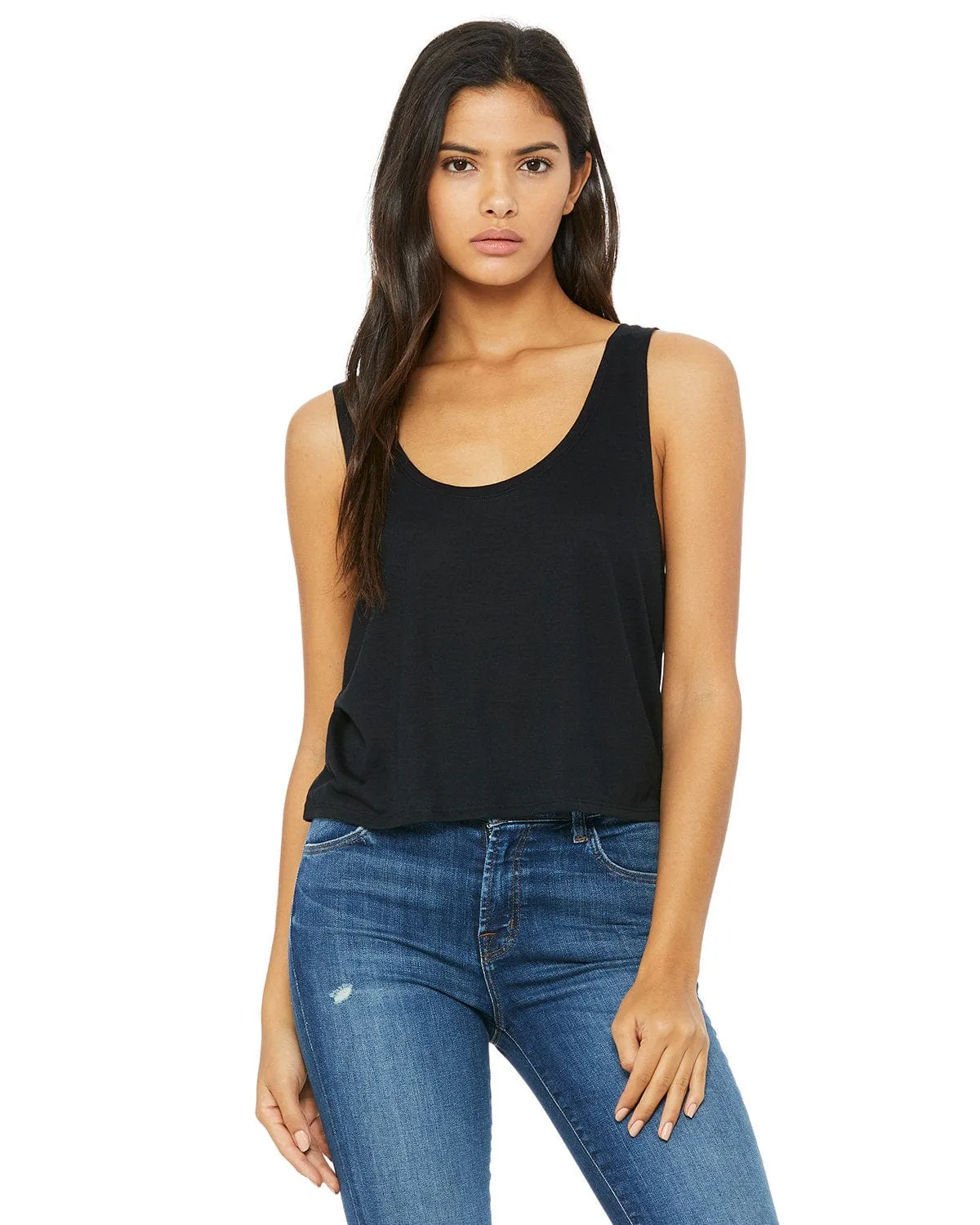 Bella Canvas Ladies Boxy Tank