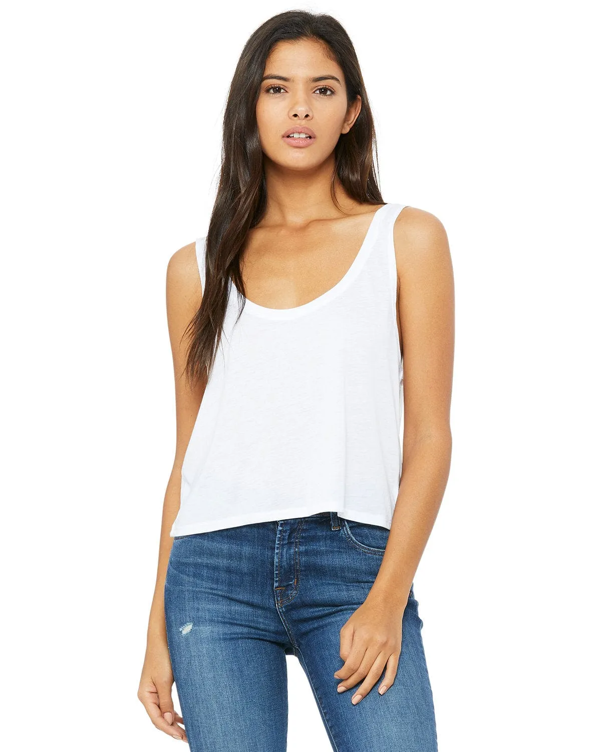 Bella Canvas Ladies Boxy Tank