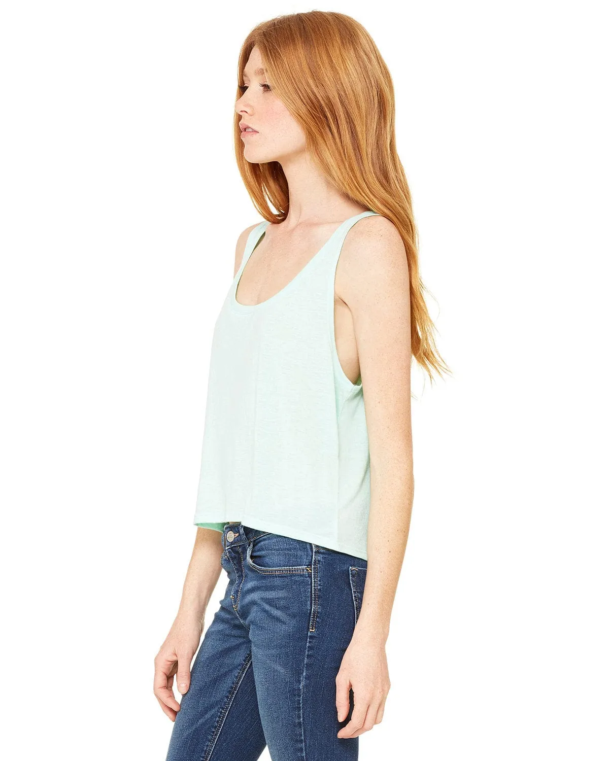 Bella Canvas Ladies Boxy Tank