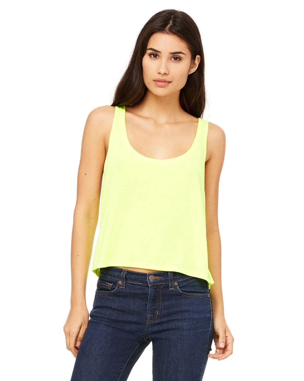 Bella Canvas Ladies Boxy Tank