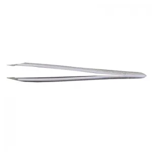 Bello Pro C9503 Professional Tweezers 100% Japanese Steel - White Glitter