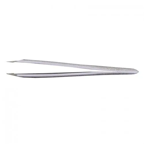 Bello Pro C9503 Professional Tweezers 100% Japanese Steel - White Glitter