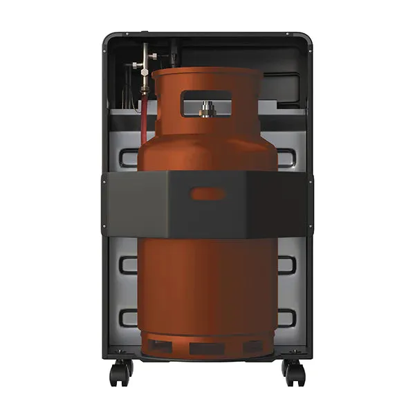 Bennett Read 3 Panel Gas Heater