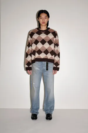 Bently Harlekin - Brown check