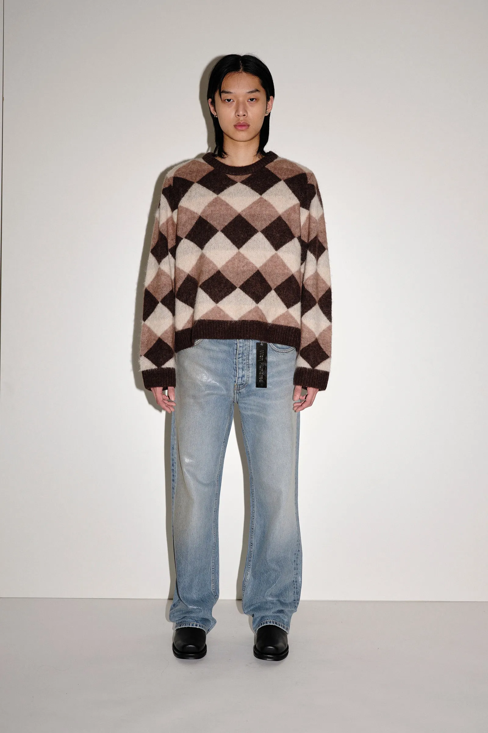 Bently Harlekin - Brown check