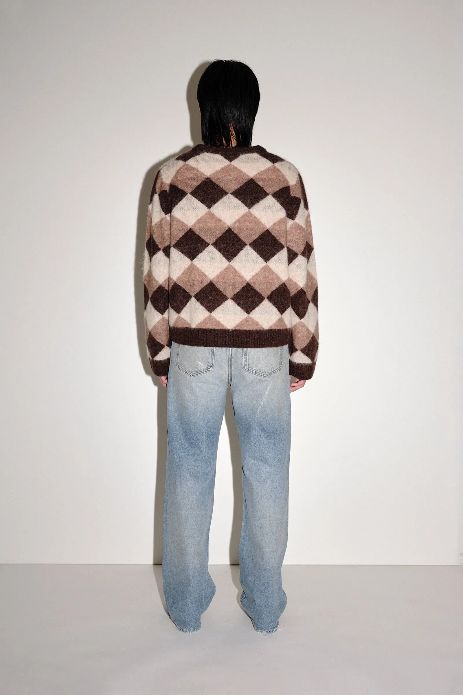 Bently Harlekin - Brown check