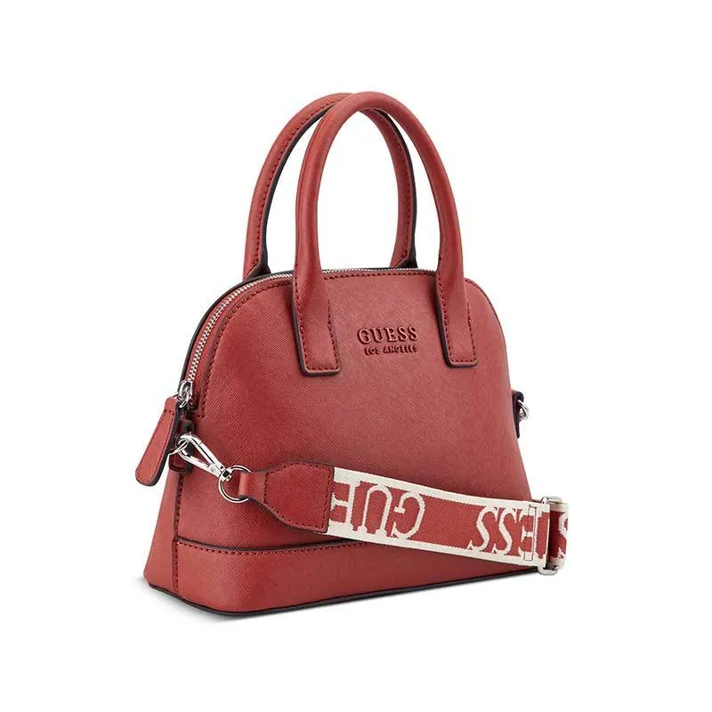 BERKTON DOME SATCHEL - TAS GUESS ORIGINAL WANITA