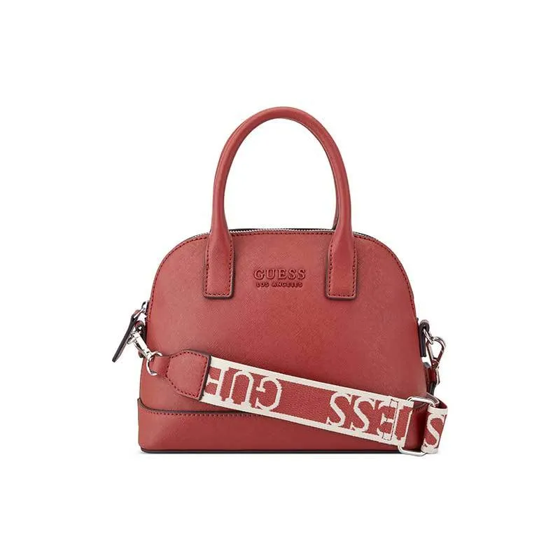 BERKTON DOME SATCHEL - TAS GUESS ORIGINAL WANITA