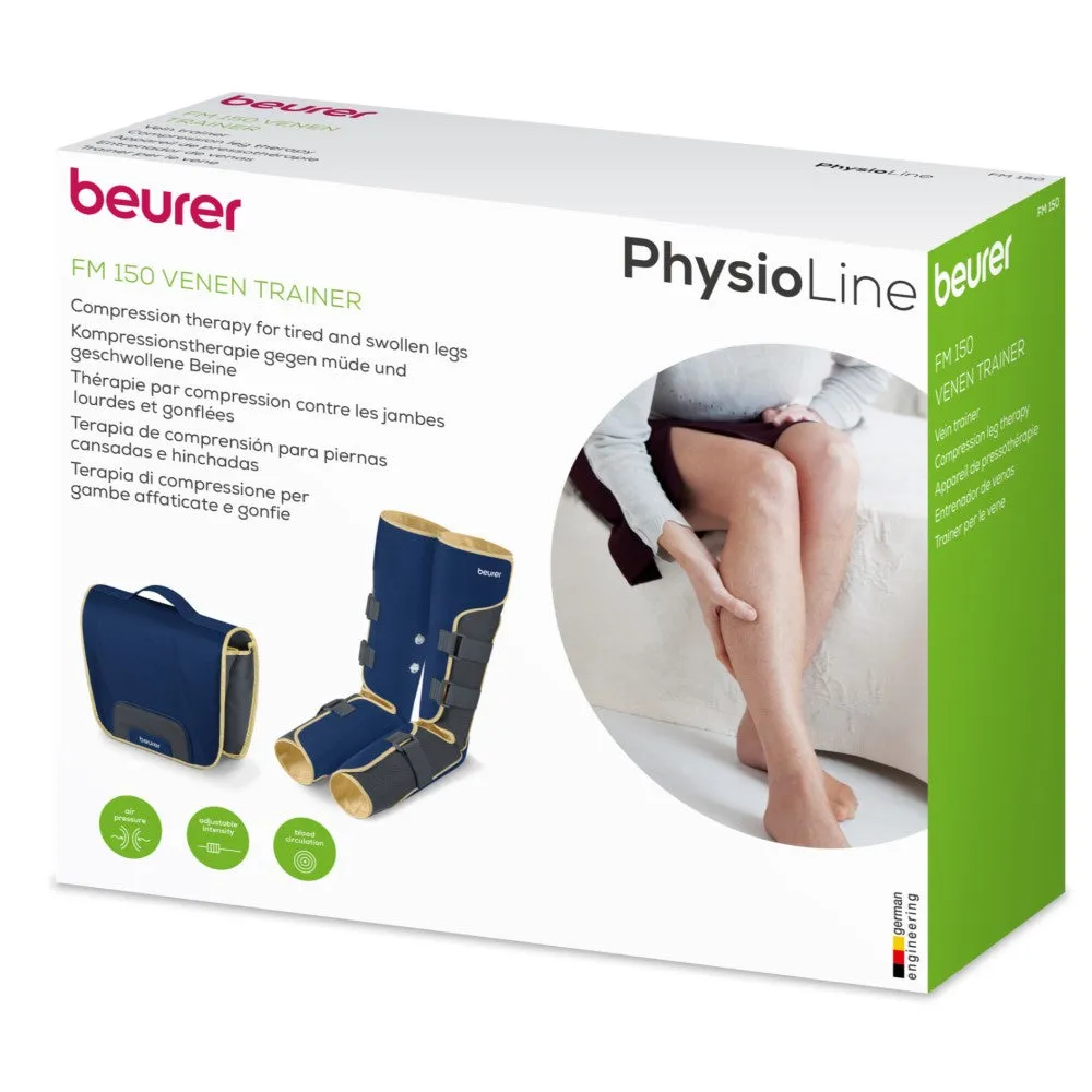 Beurer Germany Vein Trainer - Revitalising Leg Compression Massager FM 150