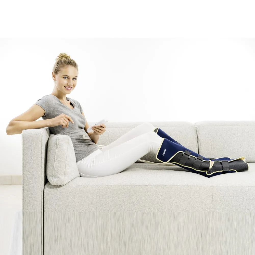 Beurer Germany Vein Trainer - Revitalising Leg Compression Massager FM 150