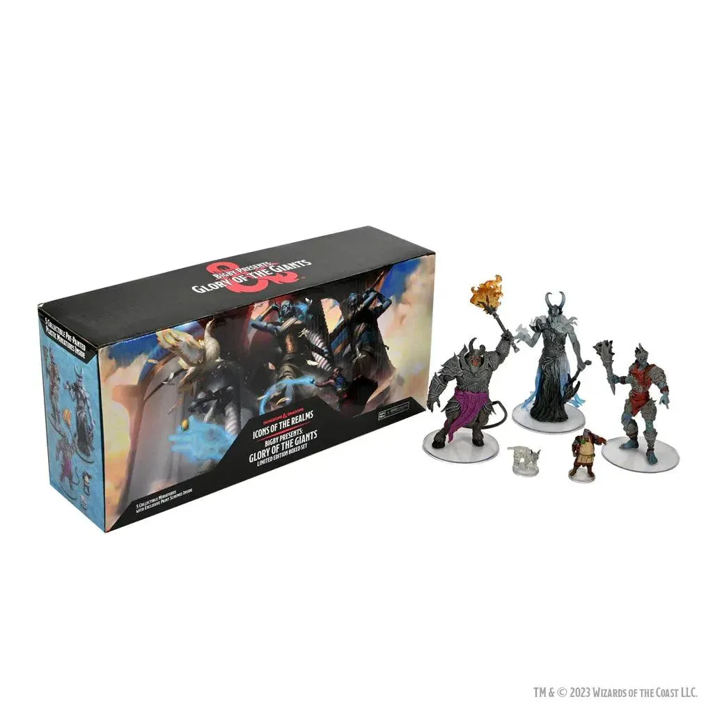 Bigby Presents: Glory of the Giants - Limited Edition Boxed Set