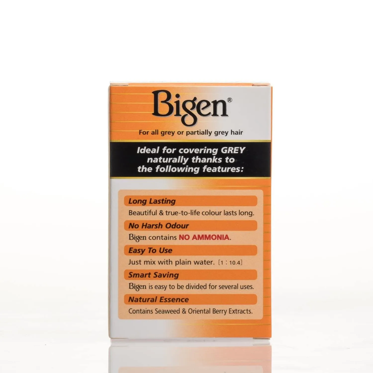 Bigen Permanent Powder Hair Color - 56 - Rich Medium Brown