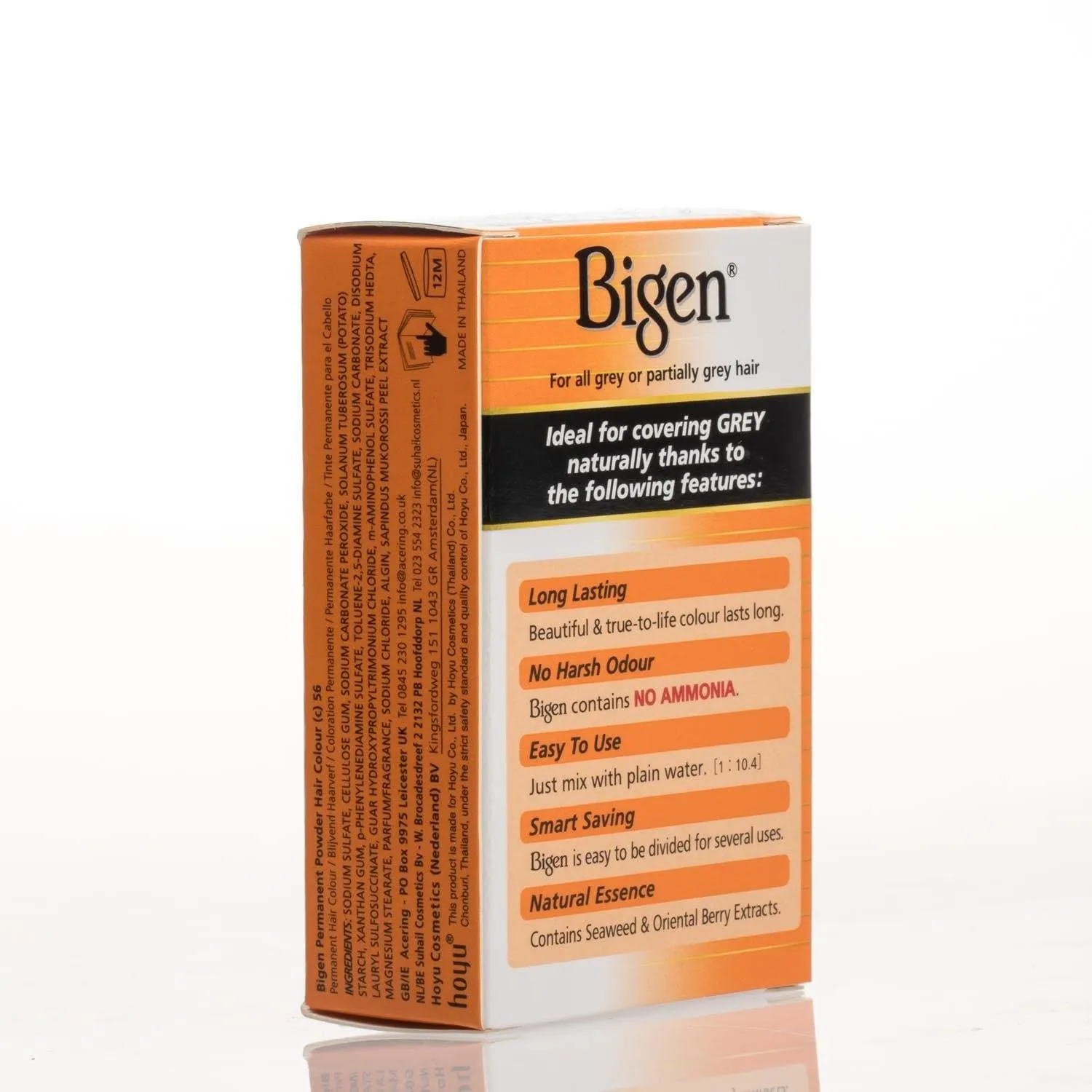 Bigen Permanent Powder Hair Color - 56 - Rich Medium Brown