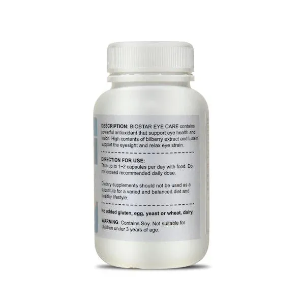 Biostar Eye Care Bilberry 12000   Lutein