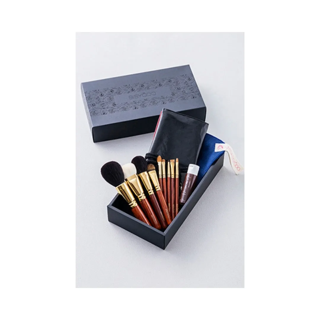 Bisyodo 9-Brush Set, Long Series (B-SET9-W)