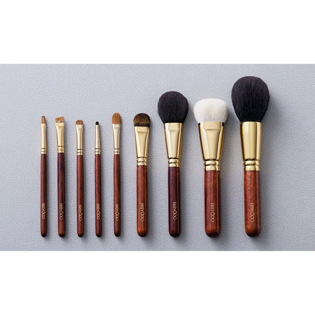 Bisyodo 9-Brush Set, Long Series (B-SET9-W)