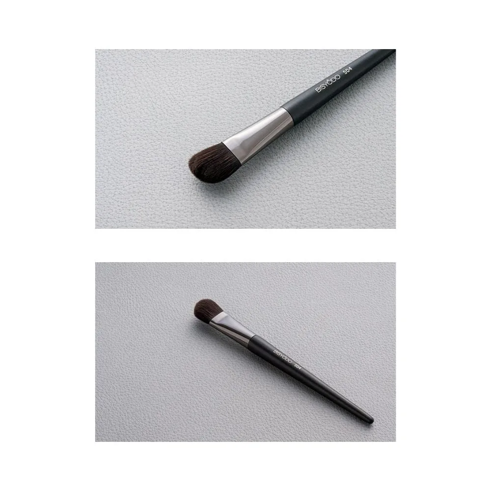 Bisyodo S-504 Angled Eyeshadow Brush, Shiori Series