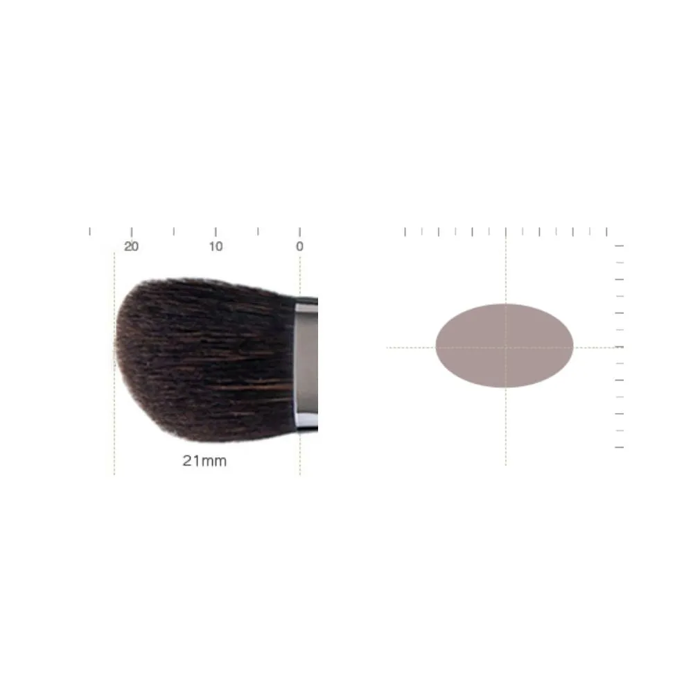 Bisyodo S-504 Angled Eyeshadow Brush, Shiori Series