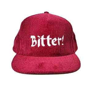 Bitter Corduroy Hat - Wine