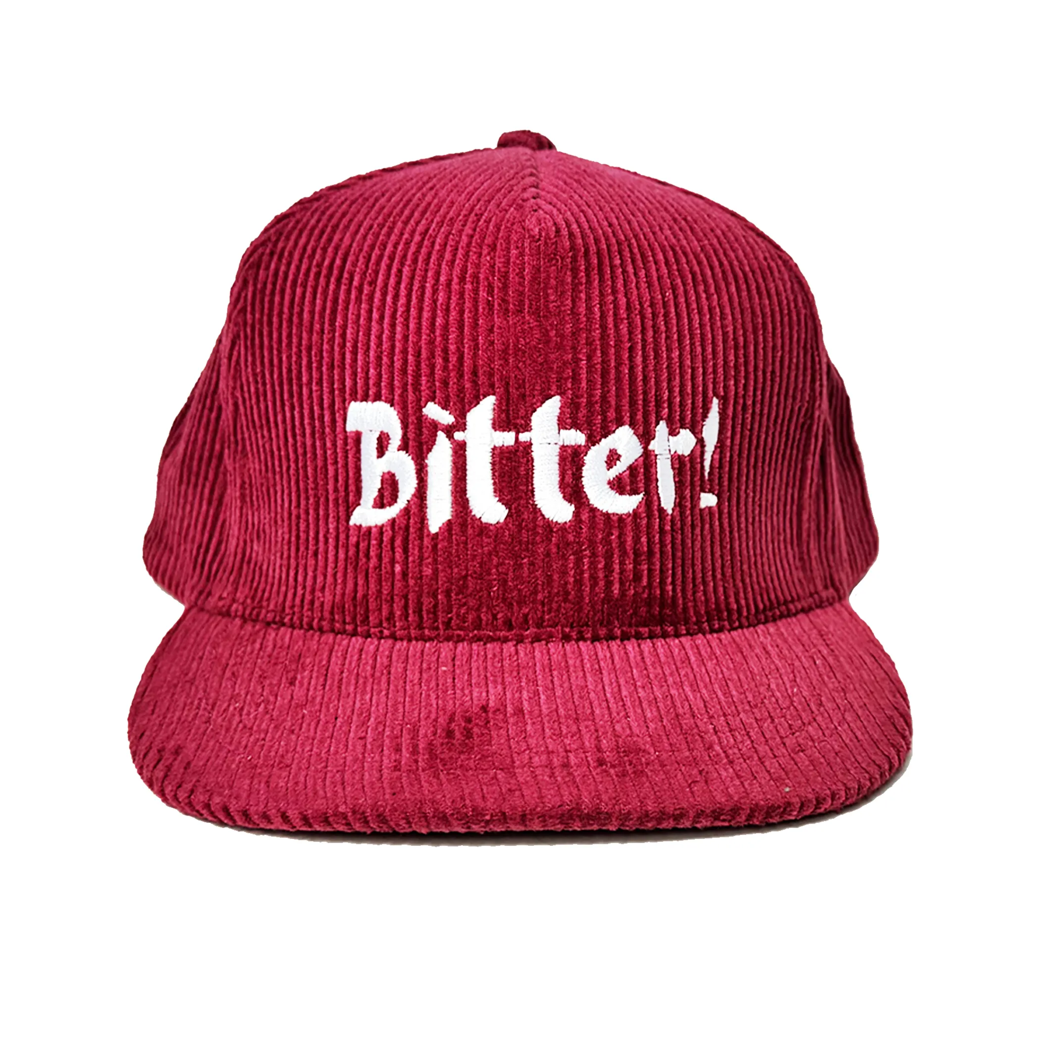 Bitter Corduroy Hat - Wine
