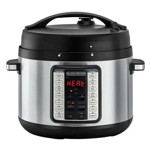 Black & Decker - Instant Pot -10L Smart Steam Pot | PCP1010-B5