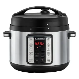 Black & Decker - Instant Pot -10L Smart Steam Pot | PCP1010-B5