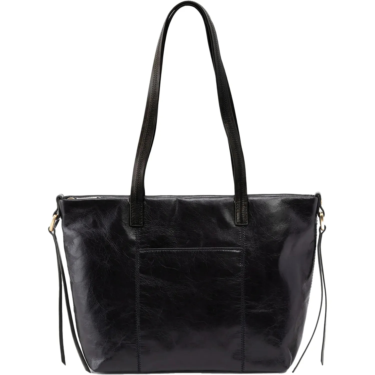 Black Cecily Hobo Tote