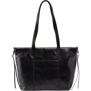 Black Cecily Hobo Tote