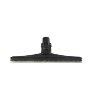 Black Commercial Sidewinder Squeegee Tool - 1 1/2" Neck x 15" Rubber Blade