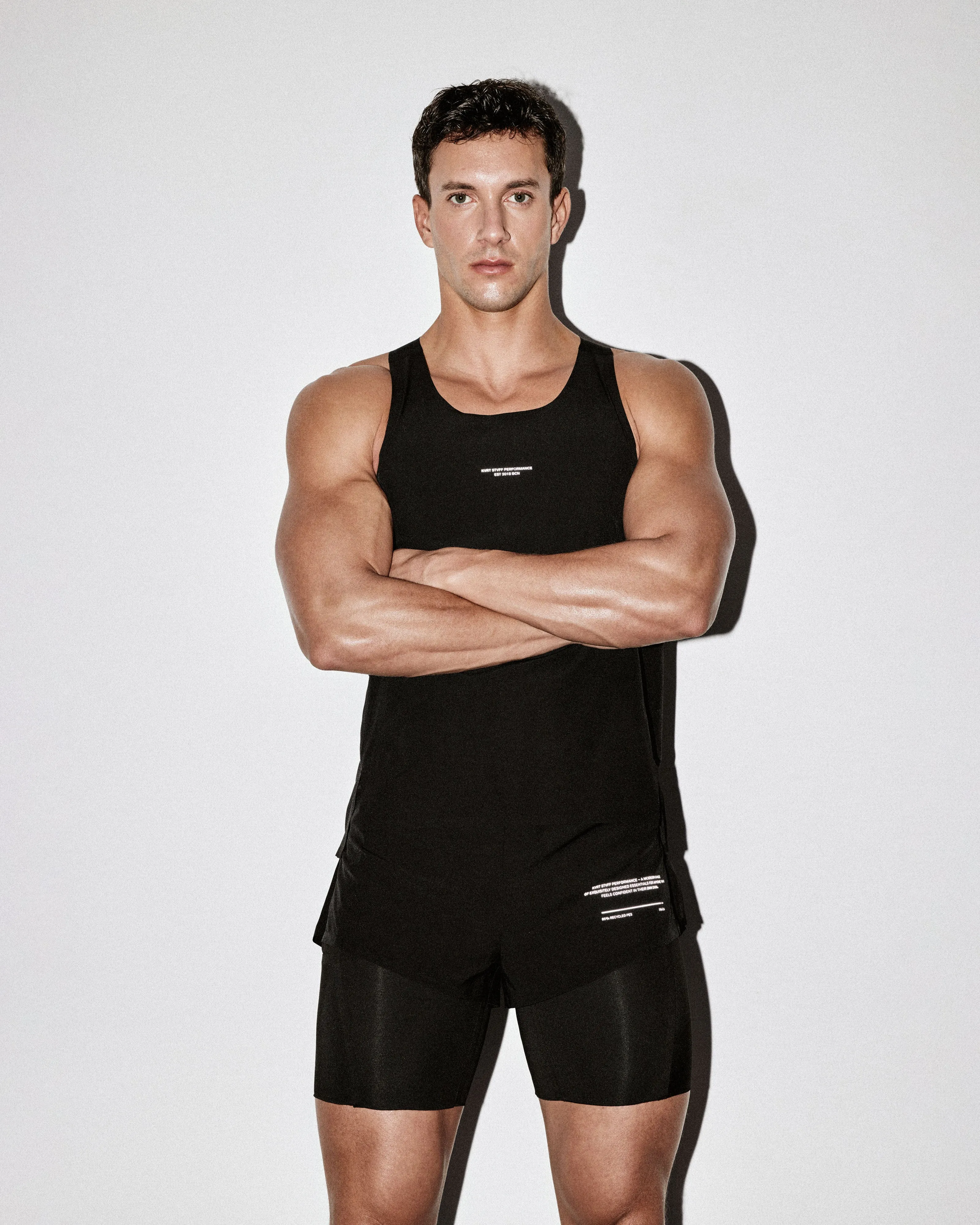 Black Danell Tank Top