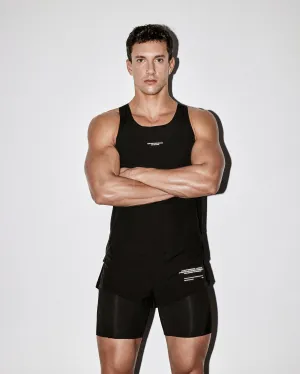 Black Danell Tank Top