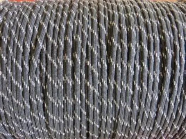 Black Reflective Paracord