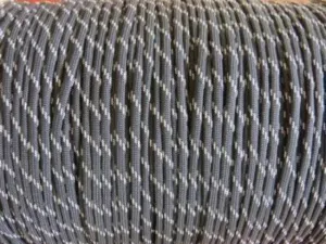 Black Reflective Paracord