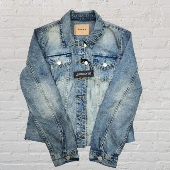 Blanknyc Raw Hem Denim Jacket