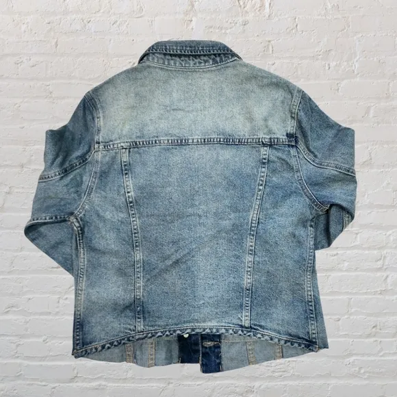 Blanknyc Raw Hem Denim Jacket