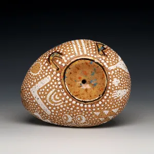 Bling Bubbly Collage Bulging Eye-Boob Tokin' Pipe