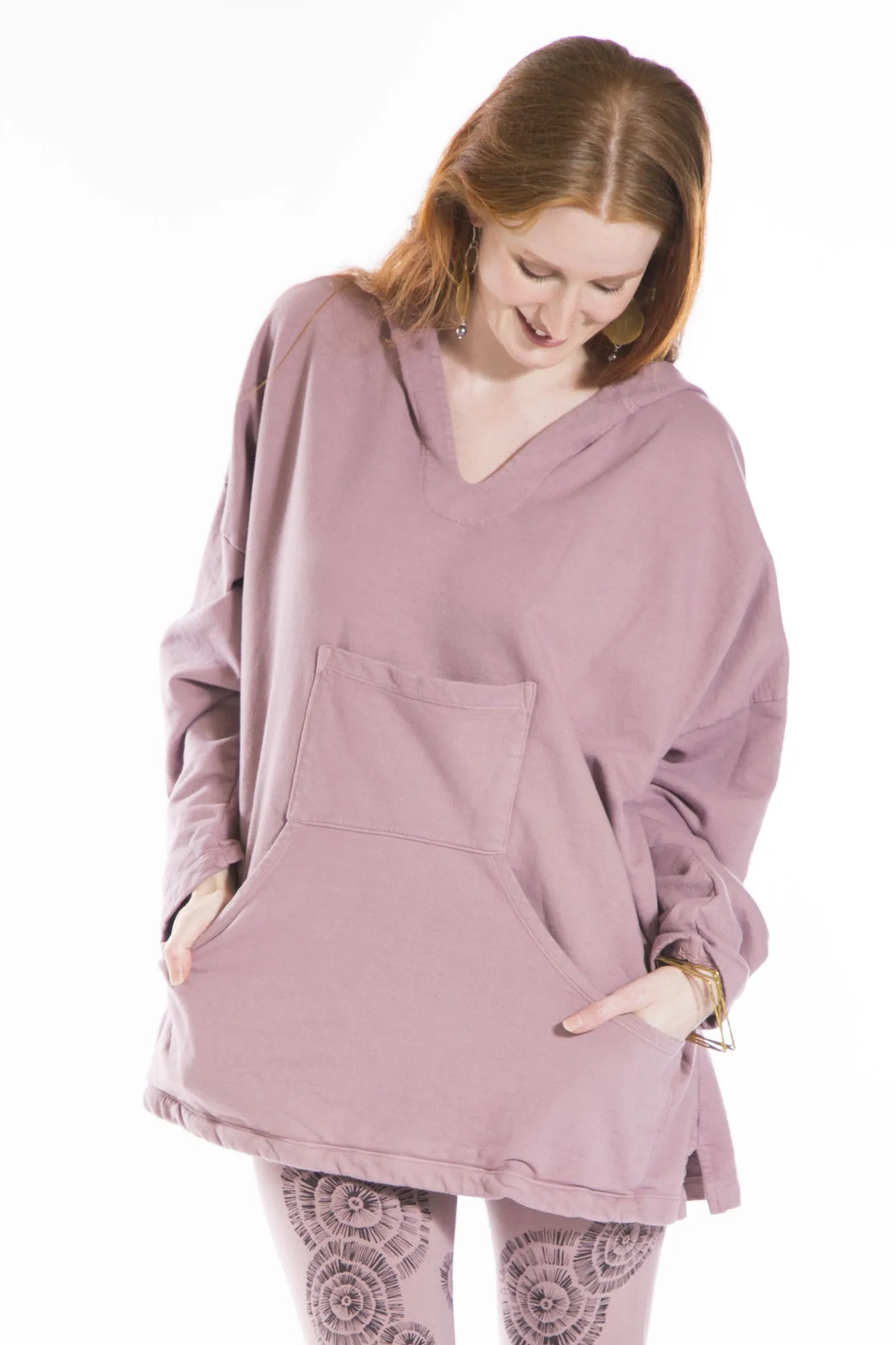 Blissful Hoodie UnPrinted-Blue Fish Clothing