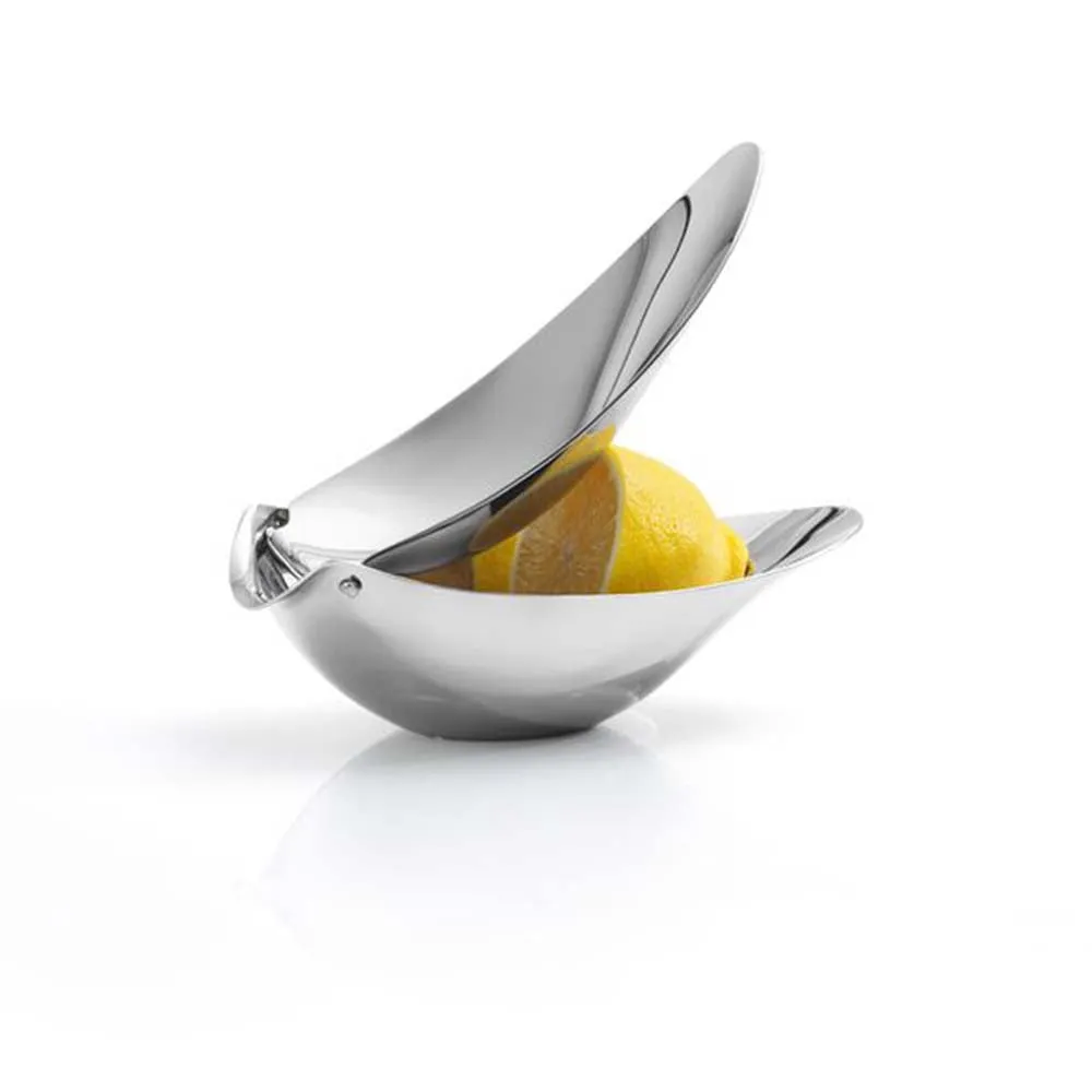 Blomus Callista Stainless Steel Polished Lemon Squeezer