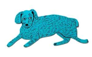 blue dog