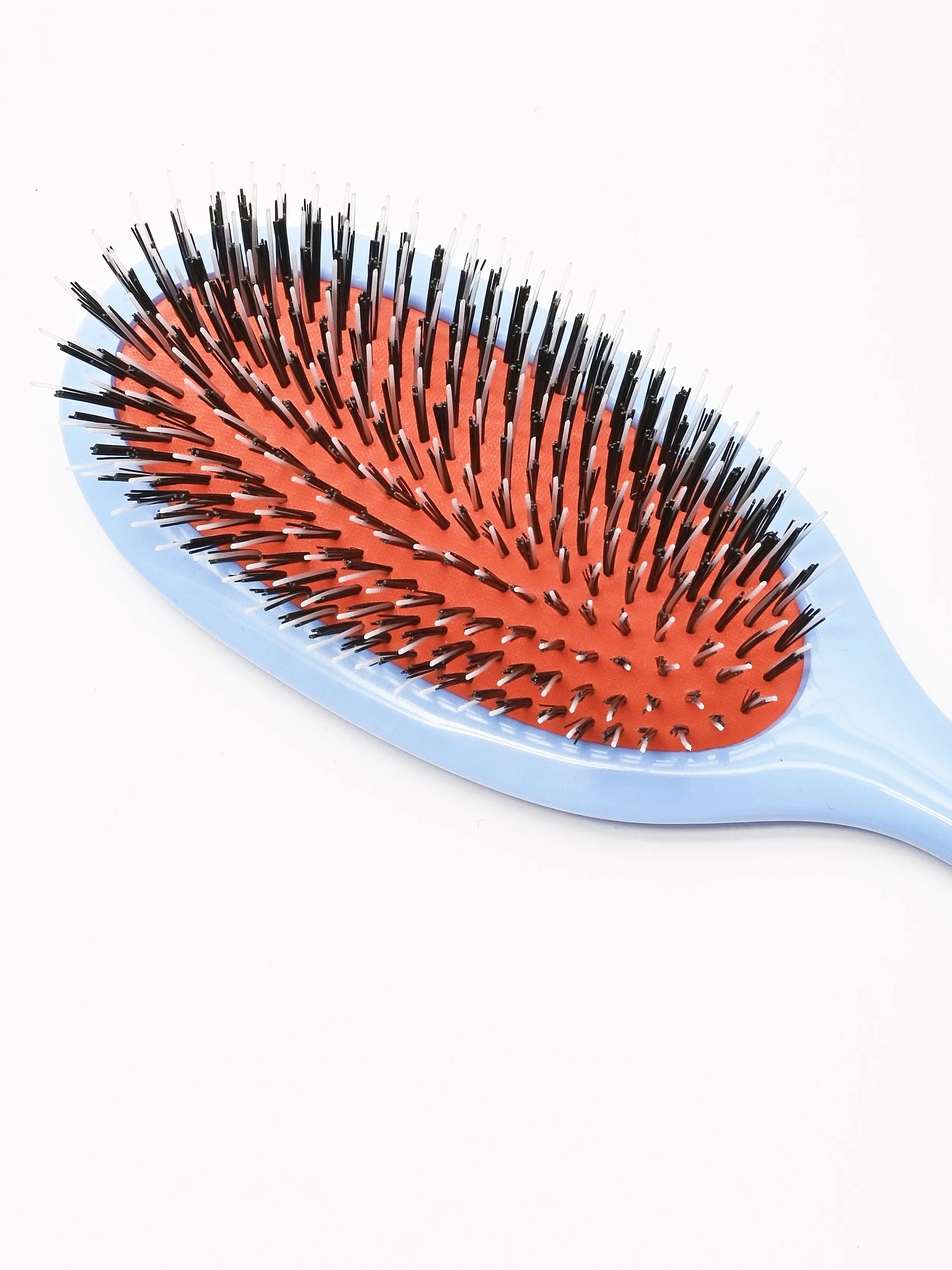 Blue Handy Bristle & Nylon Hair Brush