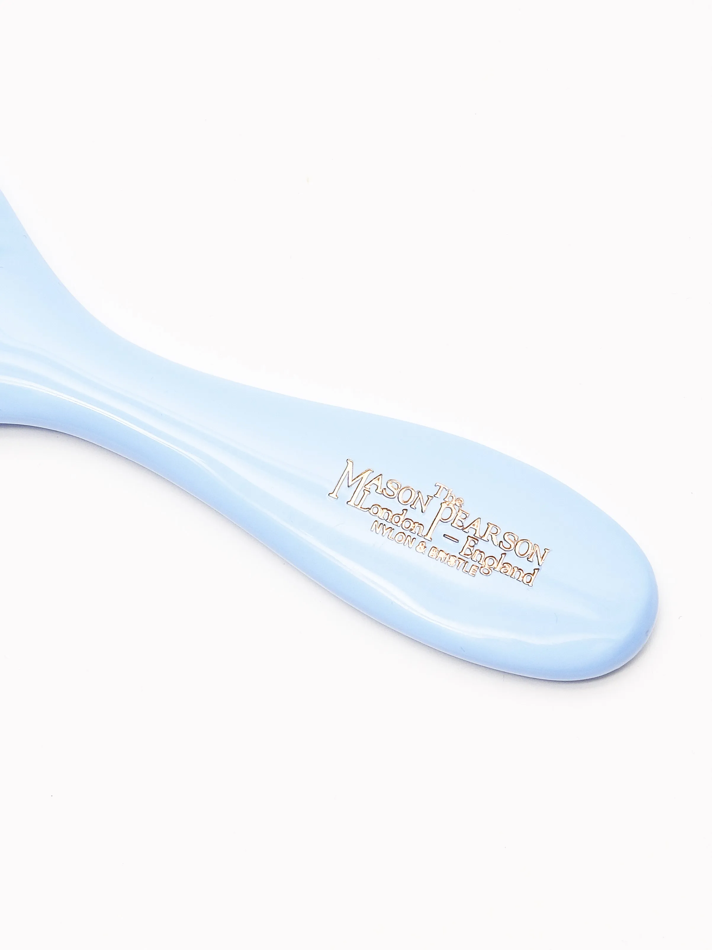 Blue Handy Bristle & Nylon Hair Brush