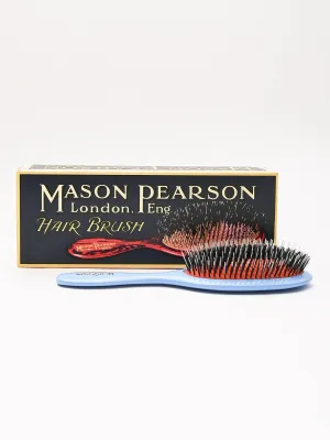 Blue Handy Bristle & Nylon Hair Brush