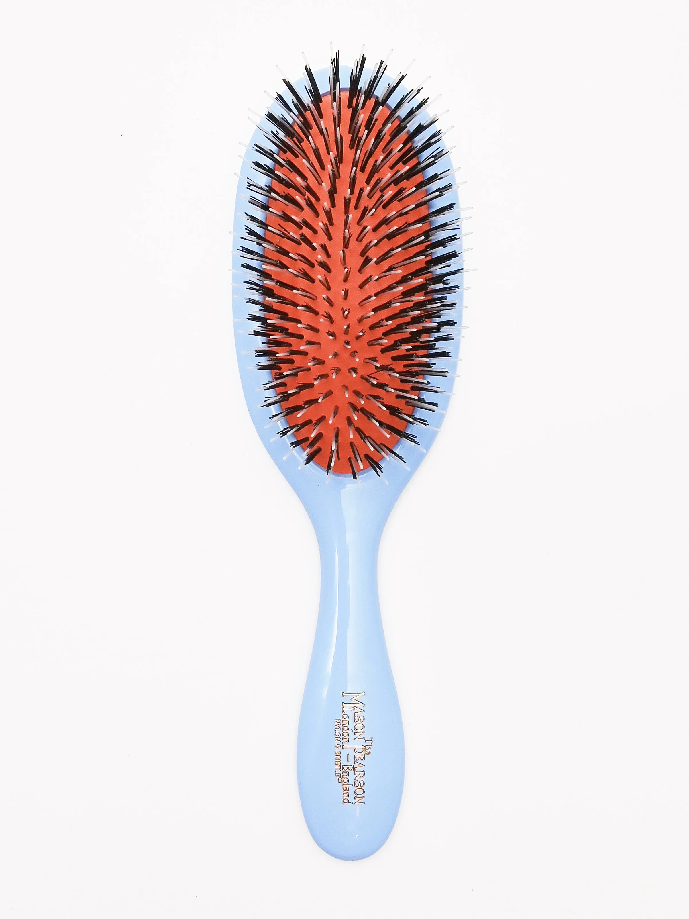 Blue Handy Bristle & Nylon Hair Brush