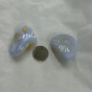 Blue Lace Agate Tumbles
