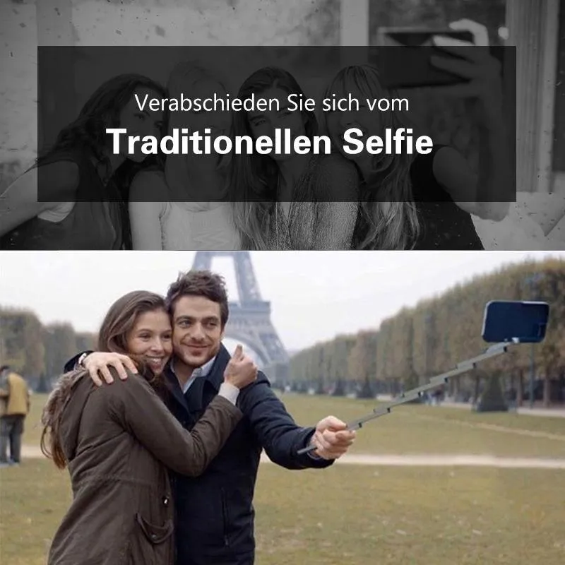Bluetooth Selfie Stick Handy Hülle
