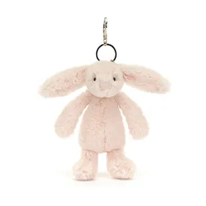 Blush Bunny Bag Charm