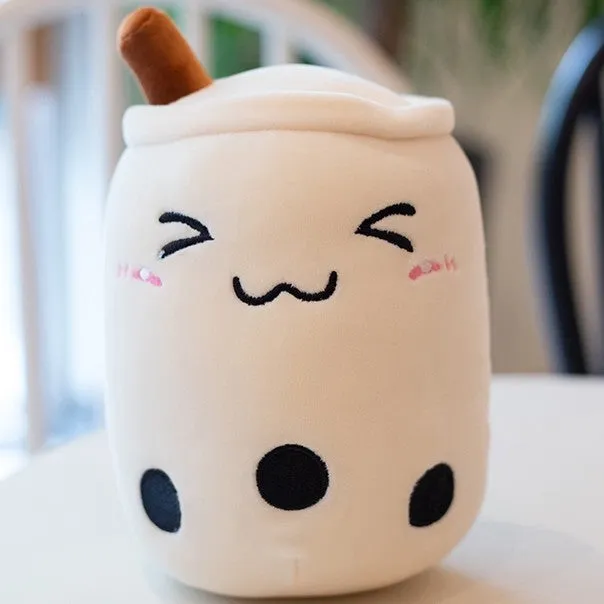 Boba Bubble Tea Plush Toys