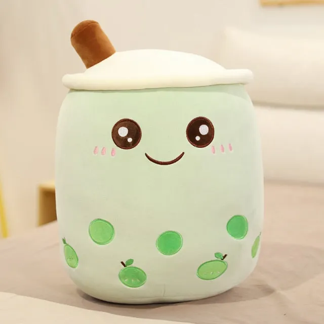 Boba Bubble Tea Plush Toys